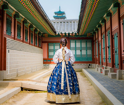 고궁과 한복. 사진=한국관광공사(Pham Tuyen)