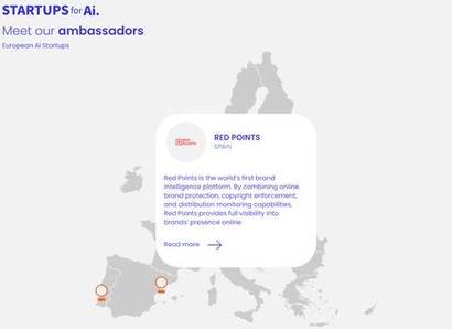 EU 정책 입안에 적극적으로 참여하고 있는 AI 스타트업 그룹 ‘스타트업스 포 AI(Statups for AI)’. 사진=startupsforai.eu