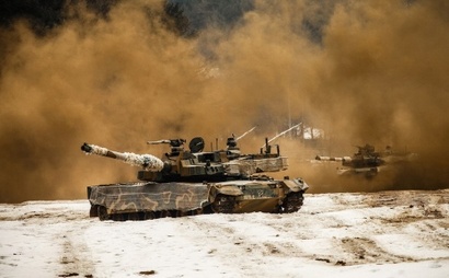 육군은 M계열 전차로 알려진 M48을 대체하기 위해 K2 전차 4차 양산을 추진 중이다. 사진=김대영 제공