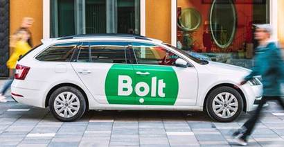 볼트의 공유 차량. 사진=blog.bolt.eu