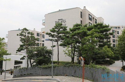 한남더힐의 일부 모습. 홍원의 에이클라미디어 대표가 거주하는 한남더힐에 2건의 납세담보제공계약이 설정된 사실이 확인됐다. 사진=박정훈 기자