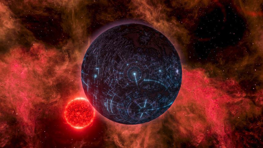 만약 프록시마 센타우리b 행성에 그들의 밤하늘을 밝게 비추며 살아가는 외계인들이 있다면 그 모습을 포착할 수 있는 가능성이 있다. 아주 조금. 사진=Stellaris