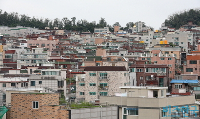 빌라들이 밀집된 서울 변두리 한 지역. 기사의 특정 내용과 관련 없음. 사진=박정훈 기자