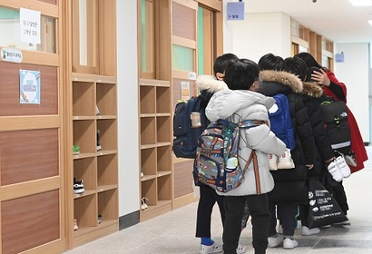 서울시교육청에 따르면 올해 서울시 초등학교 취학대상자는 6만 6324명이다. 서울에서 초등학교 취학대상자 숫자가 7만 명 이하로 떨어진 것은 올해가 처음이다. 사진=사진공동취재단