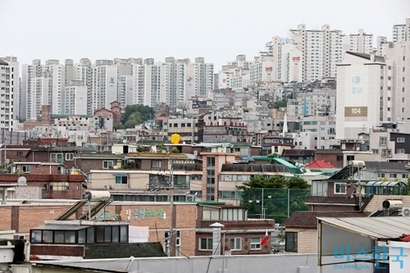 서울 강북구에 있는 주택 단지 모습으로 기사 특정 내용과 관련 없음. 사진=박정훈 기자