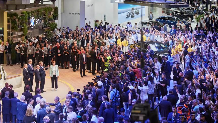 지난 9월 5일부터 10일까지 독일 뮌헨에서 유럽 최대 모빌리티 전시회 ‘IAA 모빌리티 2023’이 열렸다. 전통적인 자동차 대국 독일에서 열린 전시회에서는 연일 중국 회사들에 대한 다양한 보도가 쏟아졌다. 사진=iaa-mobility.com​