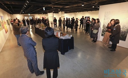 22일 예술의전당에서 2024 한국미슬응원프로젝트전의 시작을 알리는 개막식이 열렸다. 사진=박정훈 기자