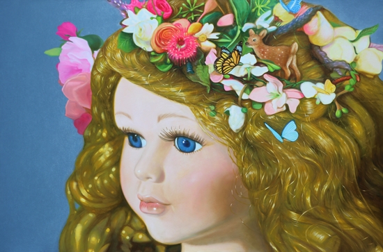 Dream(2016), 162.2×112.1cm, 캔버스에 오일.