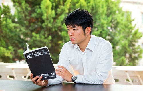 지난 10월 14일 해방촌의 한 카페에서 응급의학과 의사 남궁인 씨를 만났다. 사진=최준필 기자