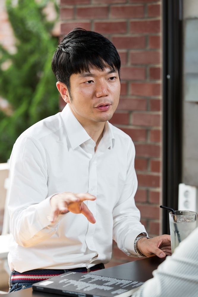 남궁인 씨는 “완전 초보 작가인 지금은 등단이나 상을 받는 것보다 어떻게하면 좋은 글을 쓸 수 있을지 고민하는 게 중요하다”고 말했다. 사진=최준필 기자