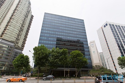 효성그룹 사옥의 풍수를 보면 맹수에게 잡아먹힐 위기에 처한 목마른 말과 같다. 사진=비즈한국DB