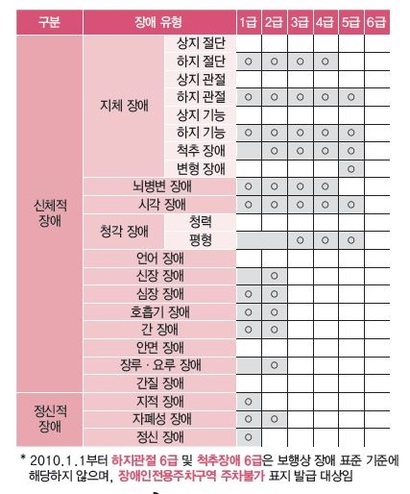 육안으로 확인할 수 없는 장애를 가진 경우도 장애인 주차 표지를 받을 수 있다. 사진=보건복지부