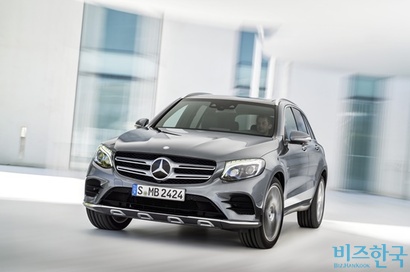 더 뉴 메르세데스-벤츠 GLC 350 e 4매틱. 사진=벤츠 코리아 제공