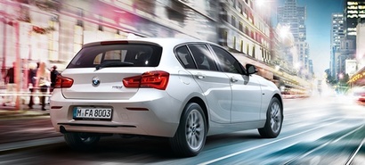 추천하고 싶은 소형차 BMW 118d. 사진=BMW 코리아