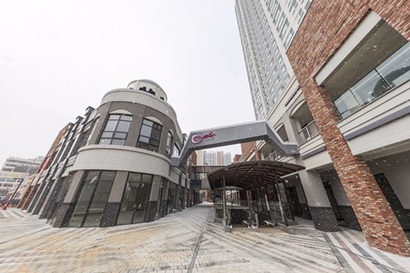 김포한강신도시 구래역세권 반도건설 브랜드 상가 ‘카림애비뉴 김포’. 사진=반도건설 제공