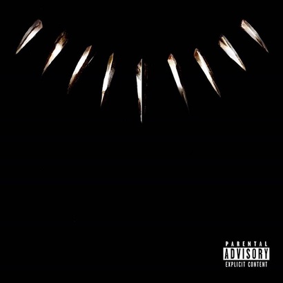 ‘블랙팬서 더 앨범(Black Panther The Album)’ 표지. 사진=켄드릭 라마 페이스북