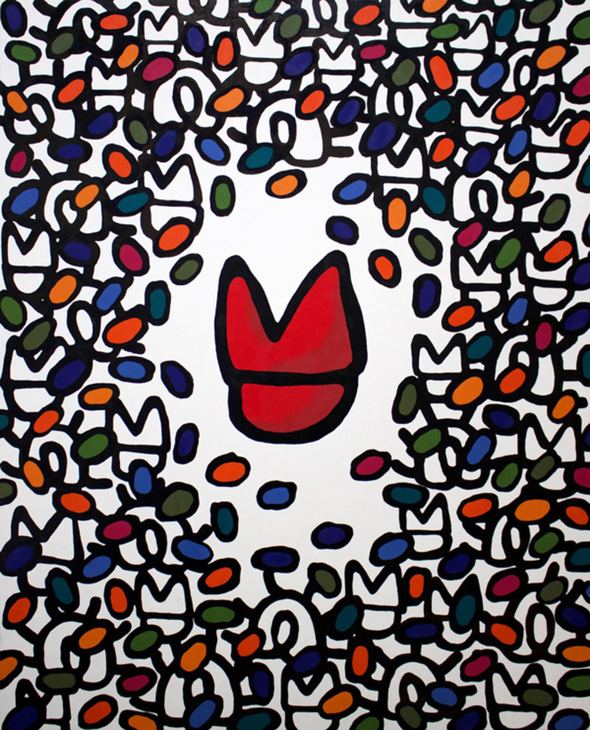 [한국미술응원프로젝트 시즌4] 지히-입술과 눈으로, 유쾌한 팝아트 | 비즈한국