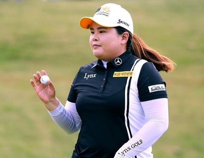 LPGA 투어 휴젤-JTBC LA 오픈에서 준우승을 차지한 박인비. 사진=LPGA 페이스북