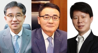 최근 면세업계를 두고 겉은 화려하지만 속은 비었다는 지적이 나온다. 면세업계 CEO들은 위기를 기회로 바꿔야 하는 중책을 맡고 있다. 왼쪽부터 한인규 호텔신라 면세부문 사장, 장선욱 호텔롯데 대표이사, 손영식 신세계DF 대표이사. 사진=각 사