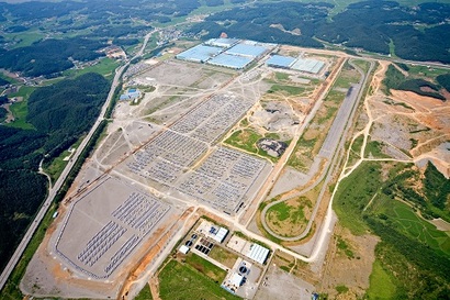 충남 서산 오토밸리 조성 당시 전경. 사진=서산시