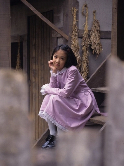 은실이 타이틀 롤을 맡은 전혜진. 이천희와 결혼해 이제는 아이 엄마가 되었지만 여전히 은실이로 기억하는 사람이 많을 정도로 착하고 똑똑하지만 불쌍한 처지의 은실이를 잘 연기했다. 사진=드라마 캡처