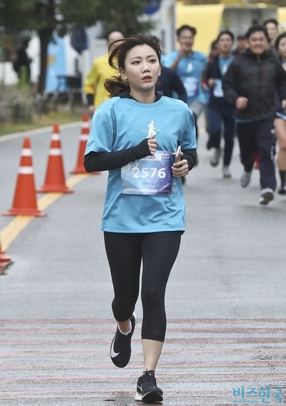 이번 대회는 총상금 360만 원이 걸려 참가 러너들은 뛰어난 기량을 선보였다. 사진=고성준 기자