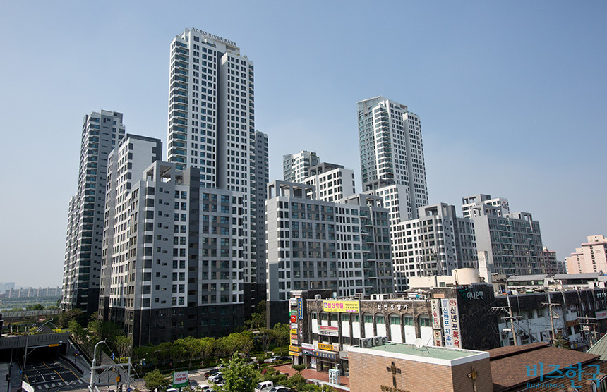 서울 서초구 대림아크로리버파크 전경. 사진=고성준 기자