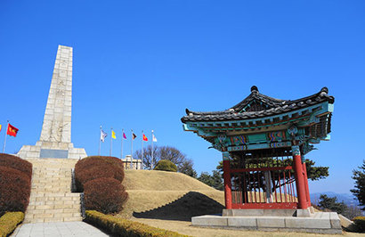 권율 장군의 행주대첩이 벌어진 행주산성. 행주치마라는 말이 행주대첩에서 유래했다고 하지만 이건 사실이 아니다. 사진=구완회 제공