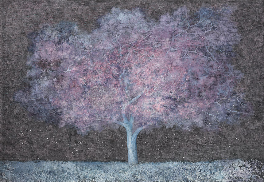Moment: 162.2×112.1cm 장지에 채색 2015