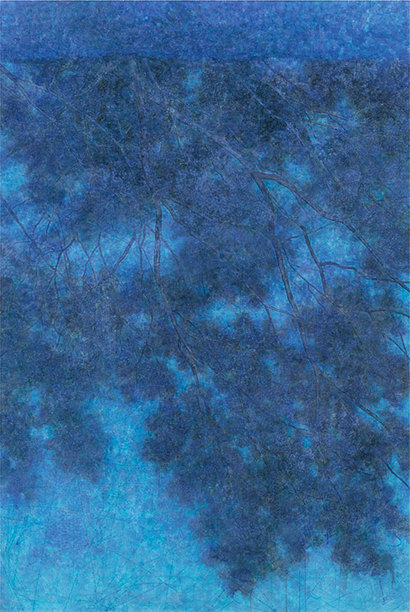 또 다른 시간: 130.0×193.9cm 한지에 채색 2017