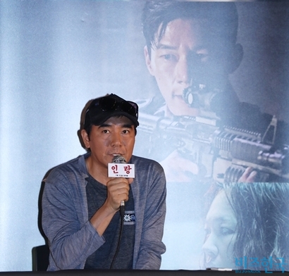 김지운 영화감독은 2003년 12월부터 유엔빌리지에서 살았다. 사진=박정훈 기자