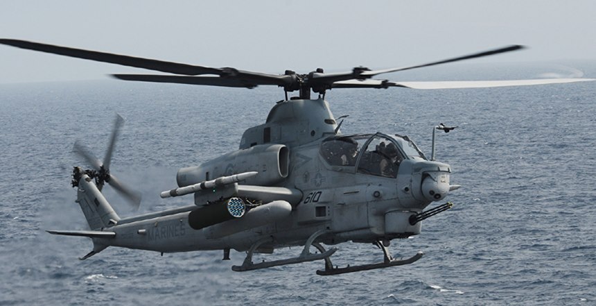 대표적인 상륙공격헬기인 AH-1Z 바이퍼는 미 해병대가 운용 중이며 우리 해병대도 선호하는 기종이다. 사진=미 해병대