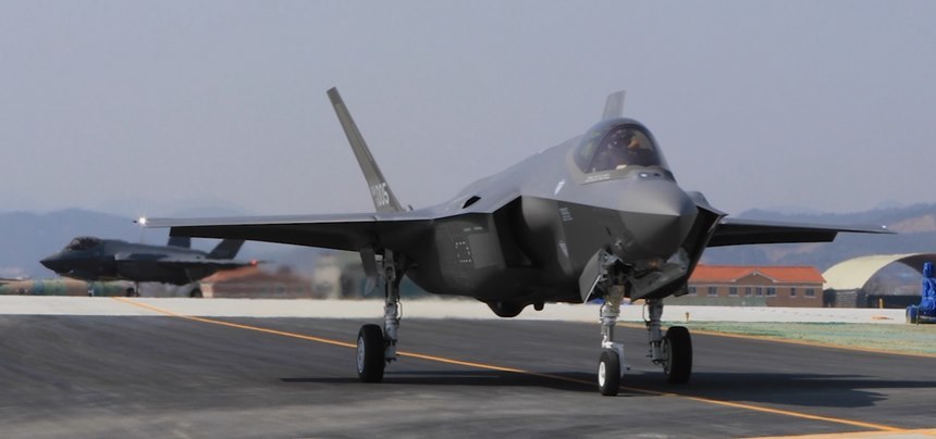 F-35는 실전 배치된 지 겨우 2년 남짓한 기간 동안 상당히 인상적인 사례를 보여줬다.​ 사진=방위사업청