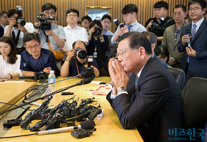 박삼구 전 금호아시아나 회장은 가족의 금호고속 지분을 담보로 맡기고 자금 지원을 요청했지만, 채권단은 이를 거부했다. 채권단이 아시아나항공을 매각한 가능성도 나온다. 사진=임준선 기자