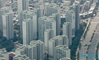 서울 강남 일대 아파트 전경. 사진=고성준 기자