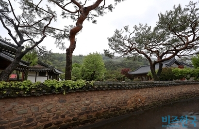 고 이병철 회장이 결혼하면서 분가해 살았던 고택.  사진=고성준 기자