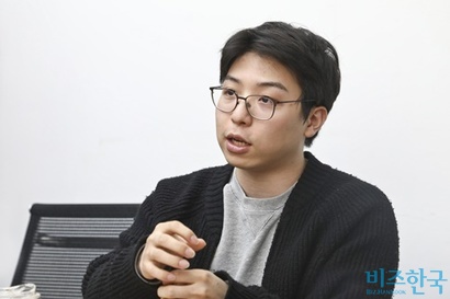 김지호 선임연구원은 인체장기칩을 통해 개인맞춤형 의료 시장을 만드는 데 기여하고 싶다고 말했다. 사진=고성준 기자