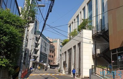 고 정주영 현대그룹 명예회장의  본적지에는 현대성우홀딩스 사옥이 있다.  사진=유시혁 기자