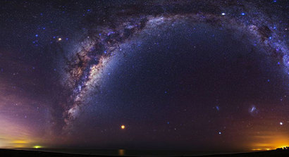 오늘밤, 일생에서 가장 아름다운 우주를 볼 기회를 놓치지 말자. 사진=Paul Stewart
