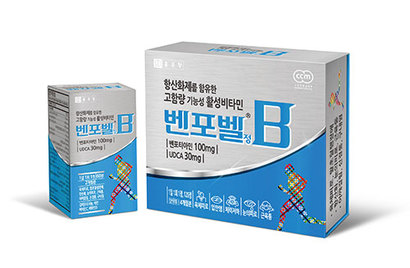 종근당의 ‘벤포벨’은 활성비타민인 벤포티아민을 포함한 비타민 B군 9종과 우르소데옥시콜산(UDCA), 코엔자임Q10, 비타민C, D, E, 아연 등을 복합적으로 함유해 하루 한 알로 우리 몸에 필요한 영양성분을 골고루 섭취할 수 있는 고함량 기능성 활성비타민 제품이다. 사진=종근당 제공