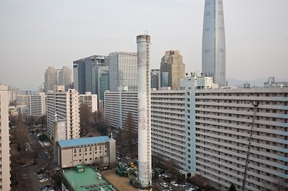 서울 송파구 잠실의 아파트 전경으로 기사의 특정 내용과 관련없다. 사진=고성준 기자