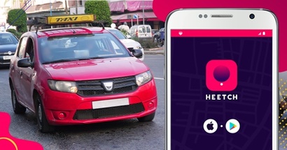 히치는 프랑스어권 아프리카로 사업을 확장하고 있다. 모로코 카사블랑카에서는 지역 택시 조합과 협업해 히치 앱으로 택시 호출을 가능하게 하는 등 규제 환경에도 잘 적응했다. 사진=히치