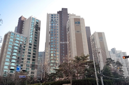 허창수 GS 회장이 살고 있는 동부이촌동 LG한강자이아파트. 사진=네이버부동산