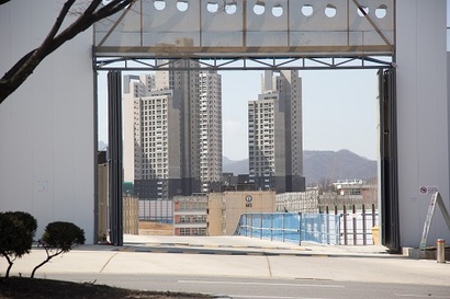 강남구 개포동에 위치한 개포주공 4단지 재건축 공사현장의 모습. 사진=이종현 기자