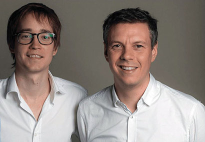 랜시의 공동 창업자인 CEO 라파엘 메이에(왼쪽)와 CTO 쥘 모로. 사진=랜시
