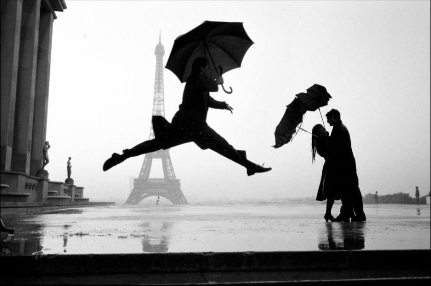 엘리엇 어윗, 에펠 타워 100주년, 파리, 프랑스, 1989.
