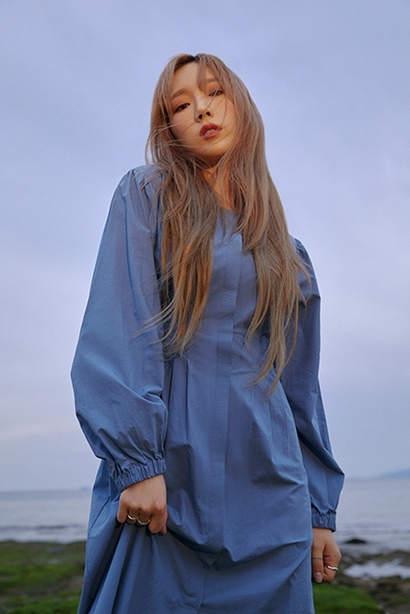 소녀시대의 전 멤버 태연이 서울숲트리마제 아파트를 SM엔터테인먼트와 공동명의로 임대해 살고 있다.  사진=태연 공식홈페이지