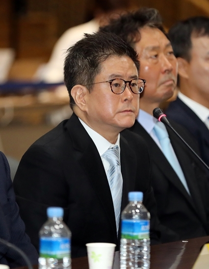 장영신 애경그룹 회장의 아들 채동석 부회장. 사진=연합뉴스