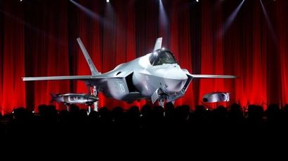 인도가 중단된 터키공군용 F-35 1호기. 사진=록히드 마틴 제공