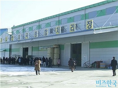 2005년 준공 당시 충남 당진 소재 가나안RPC. 사진=비즈한국DB